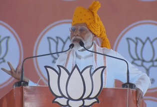 PM Modi in Rajasthan