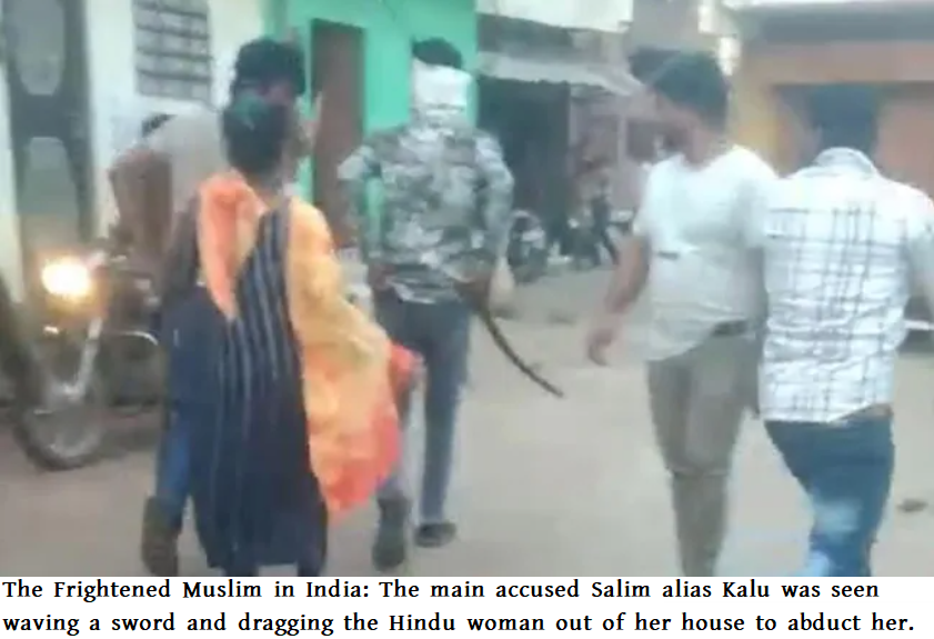 Frightened Muslims in India