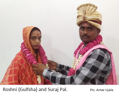 Roshni and Suraj