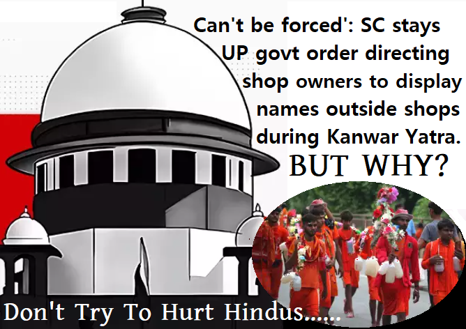 Don't try to hurt Hindus