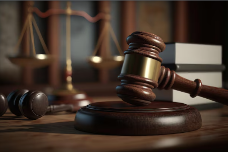 Judge's Gavel Auction Hammer