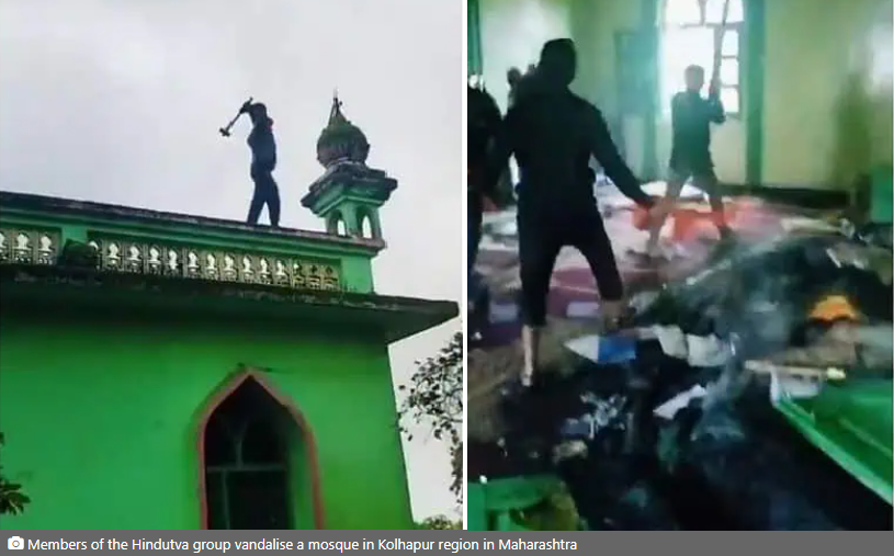 Kohlapur Hindu Retaliation