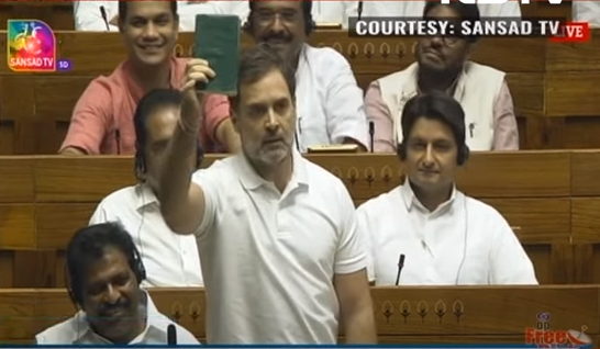 Rahul Gandhi Jai Samvidhan