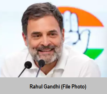 Rahul Gandhi