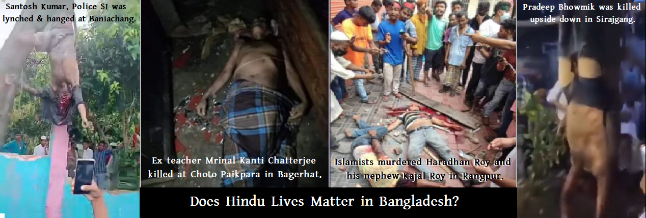 Does Hindu Lives matter in Bangladesh