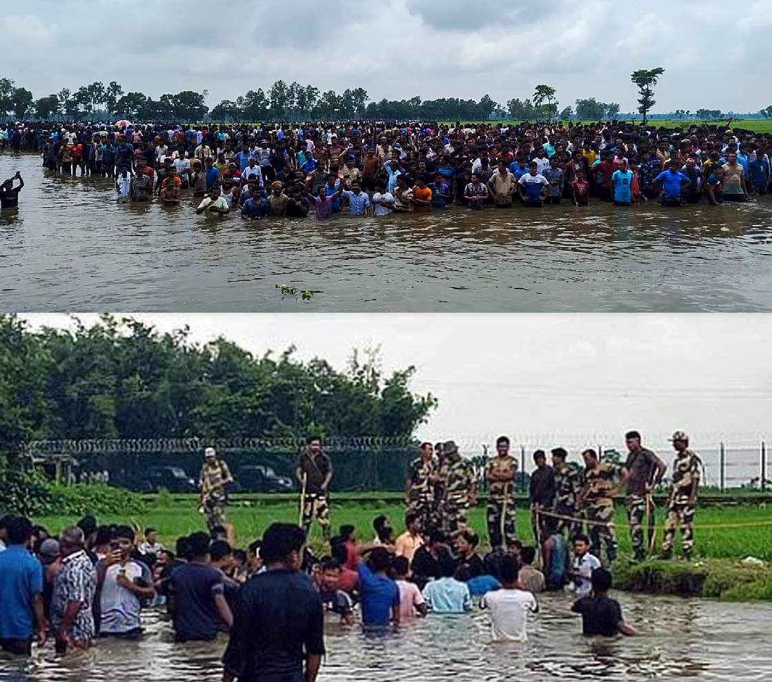 BD Hindus trying to cross Border