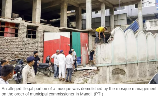 Mosque Demolition