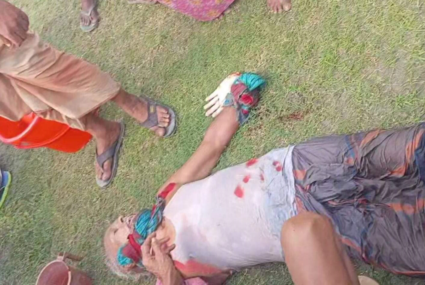 Swapan Kumar Bhadra chopped and killed by Sagar Mia