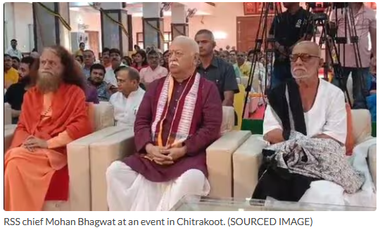 Bhagwat in Chitrakoot