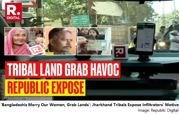Tribal Land Grab in Jharkhand