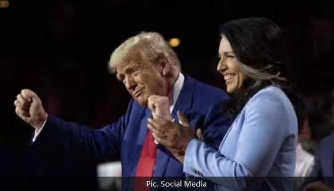 Trump and Gabbard