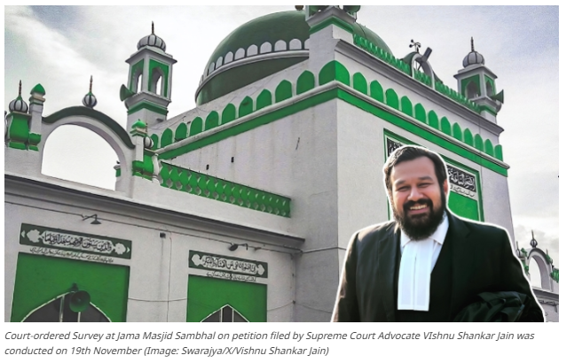 Vishnu Shankar Jain _ Sambhal Masjid a Hindu Temple