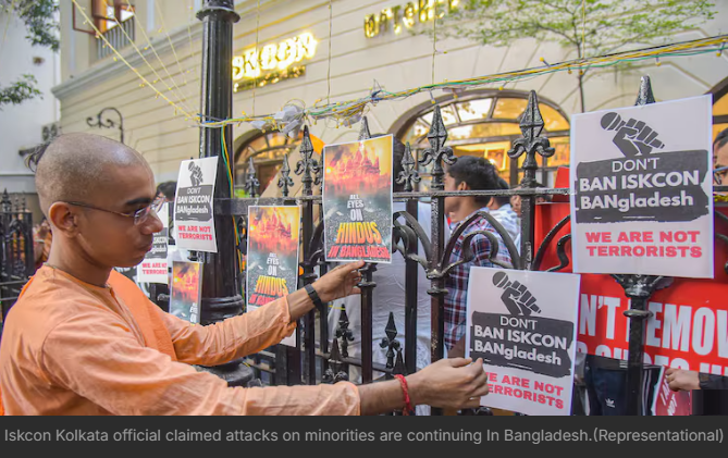 Iskcon Albert Road Kolkata