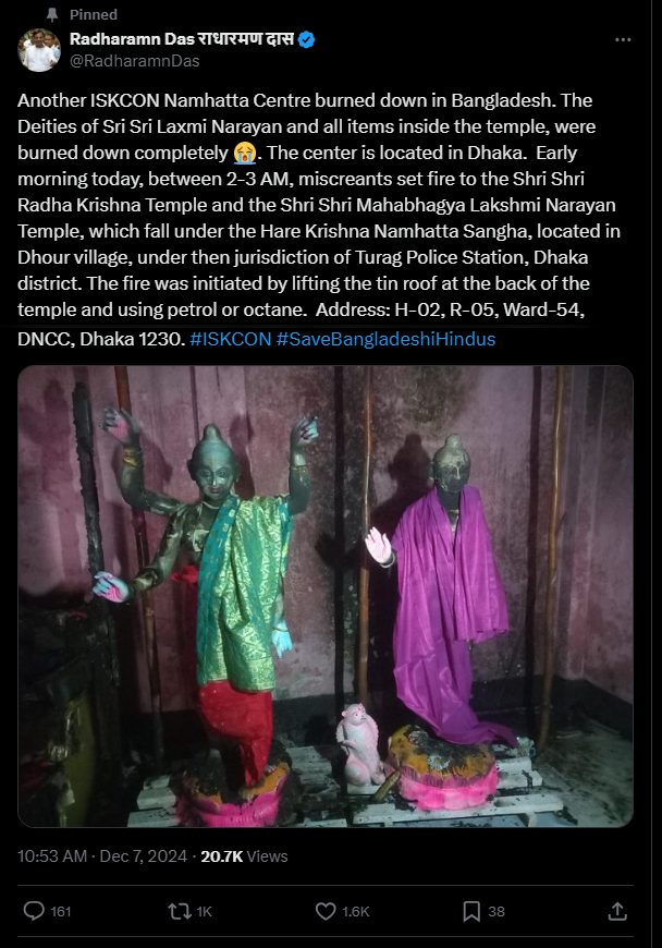 Radharamn Das Iskcon Kolkata