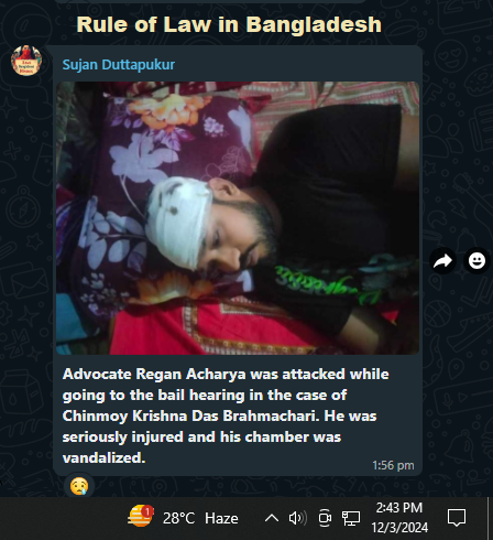 Rule of law in Bangladesh