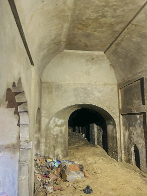Stepwell Tunnel found in Sambhal