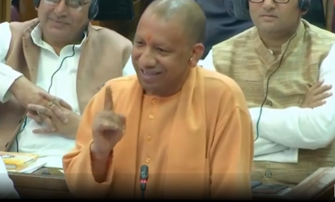 Yogi Adityanath in UP Assembly Winter Session 2024