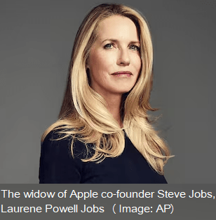 Apple Co-Founder Steve Jobs’s Wife Laurene Powell To Observe ‘Kalpavas