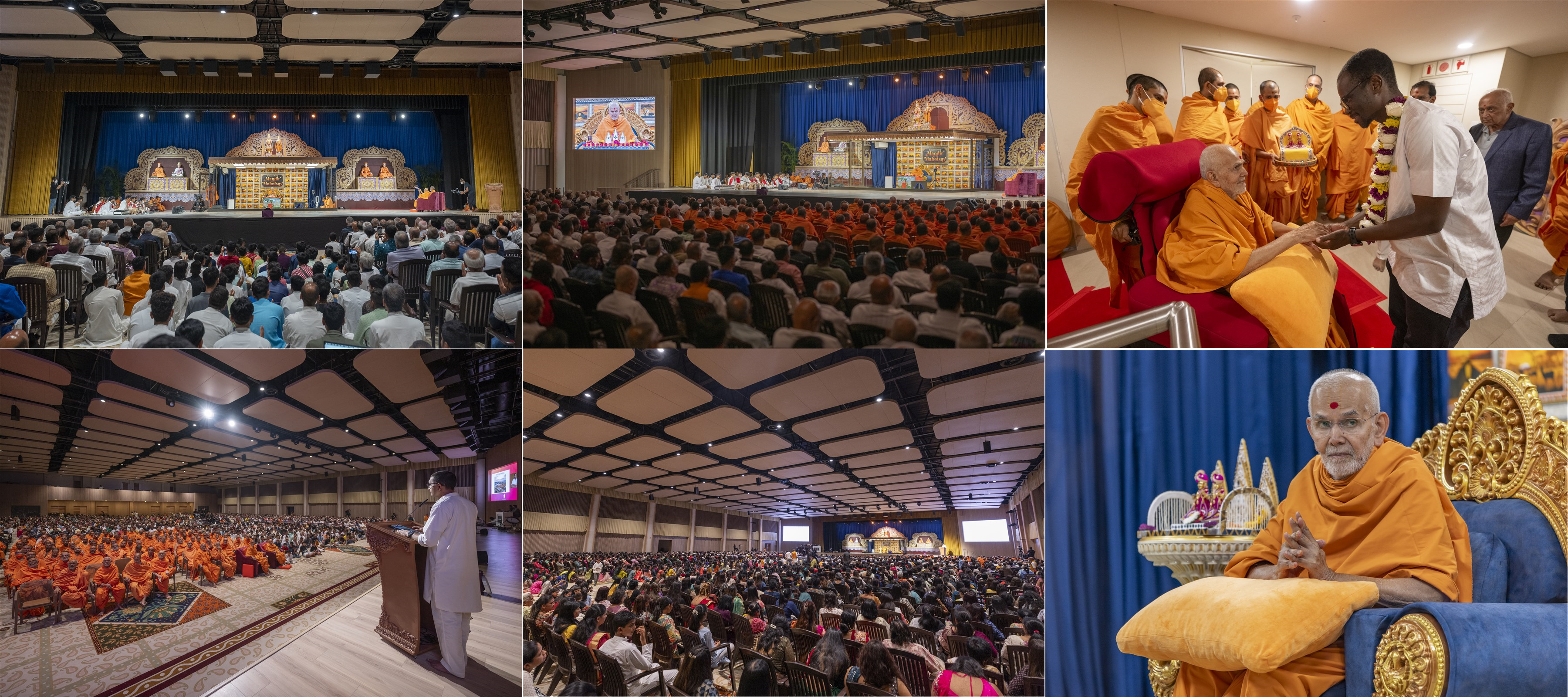 BAPS Temple Inauguration Johannesburg