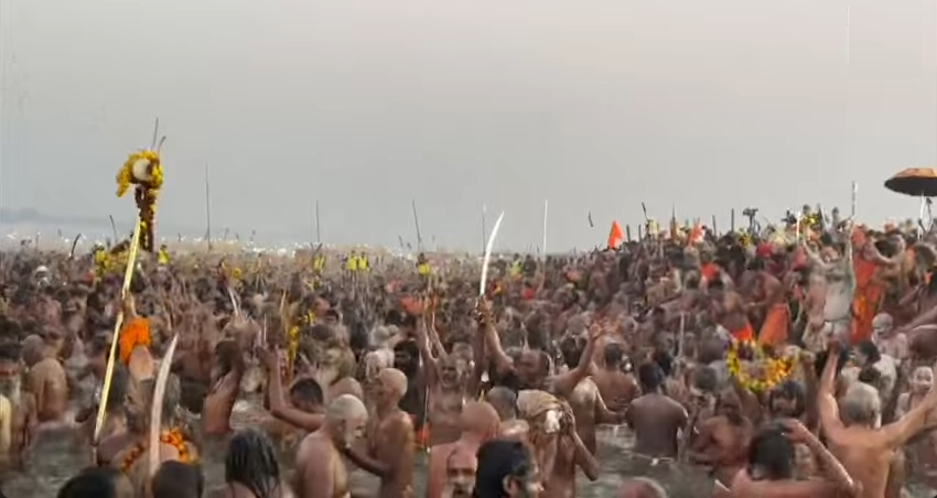 Basant Pamchami Kumbh Snan Prayagraj
