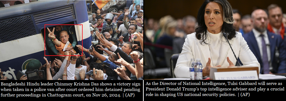 Chinmoy Prabhu- Tulsi Gabbard