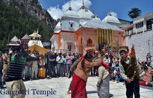 Gangotri Temple