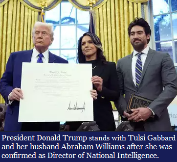 Tulsi DNI Gabbard