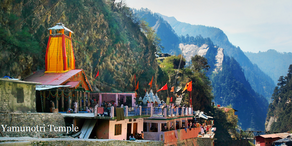 Yamunotri Temple