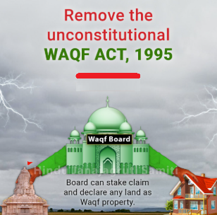 Ban Waqf Act