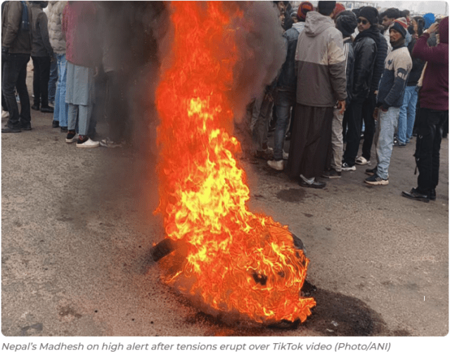 Communal Tensions Flare in Southern Nepal After Anti-Hindu Social ...